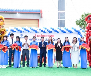 Khánh thành nhà máy TSG Petro